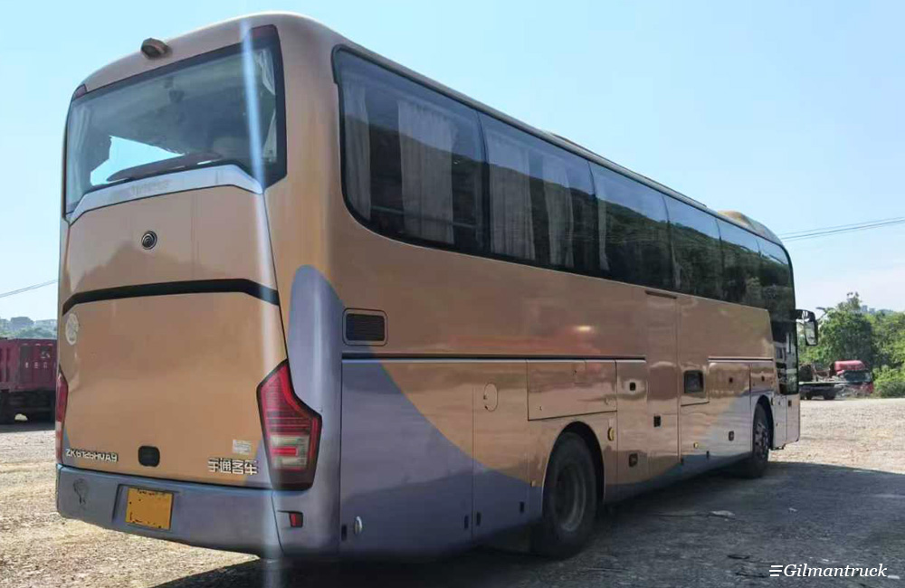 Yutong 55 Seats Used Bus ZK6126HQA9 2014 Model