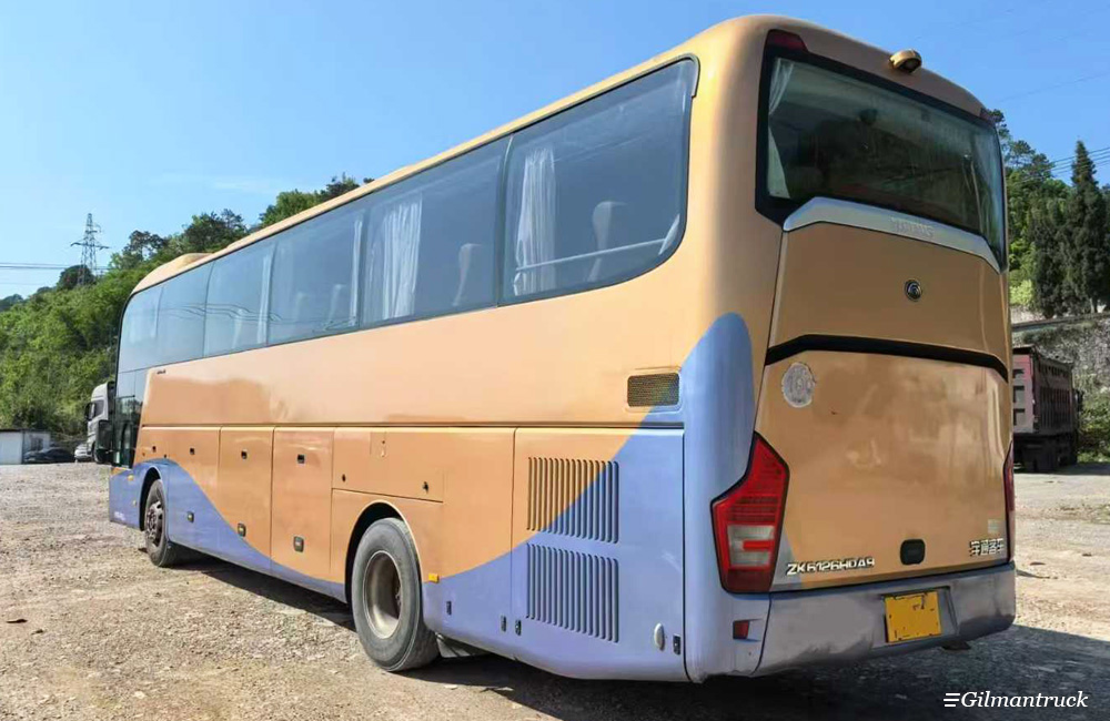 Yutong 55 Seats Used Bus ZK6126HQA9 2014 Model
