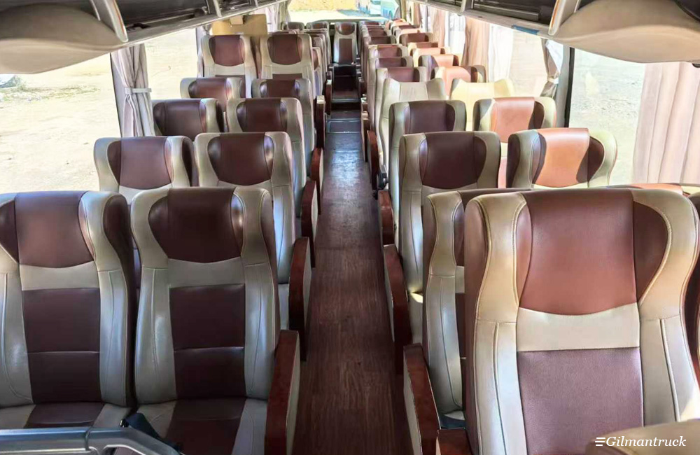 Yutong 55 Seats Used Bus ZK6126HQA9 2014 Model