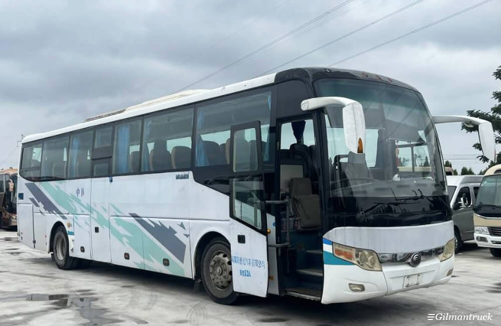 Used Yutong Bus ZK6127 55 Seats