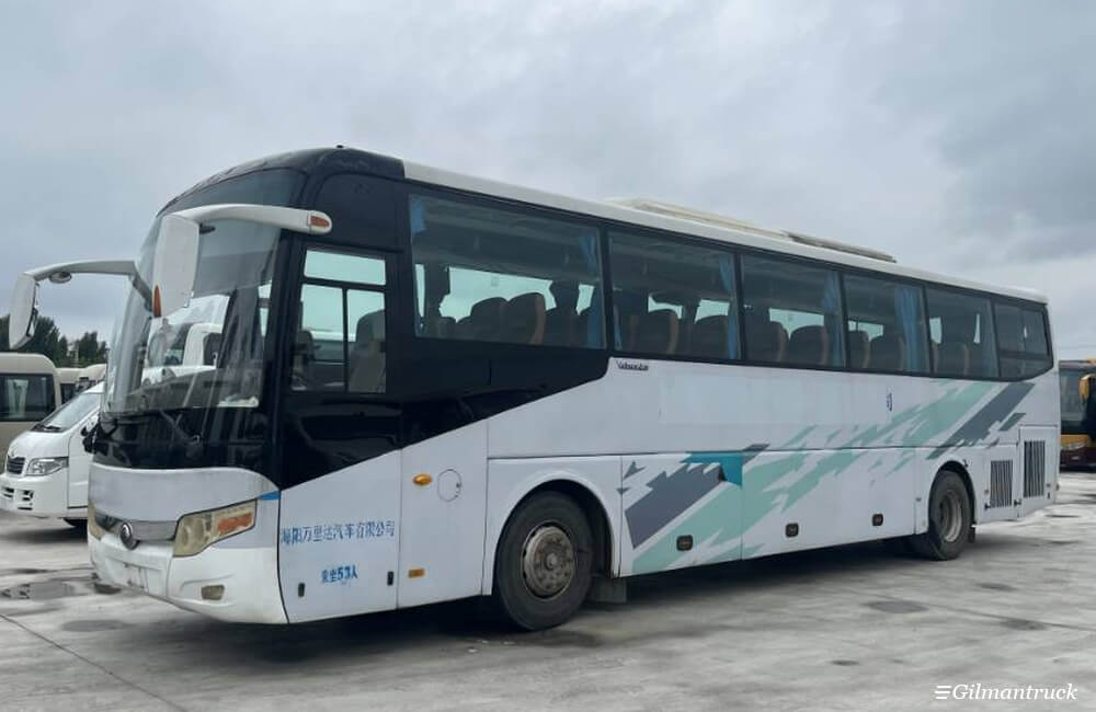 Used Yutong Bus ZK6127 55 Seats Used Yutong Bus ZK6127 55 Seats