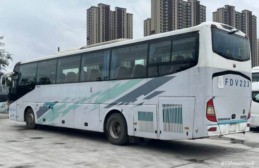 Used Yutong Bus ZK6127 55 Seats Used Yutong Bus ZK6127 55 Seats