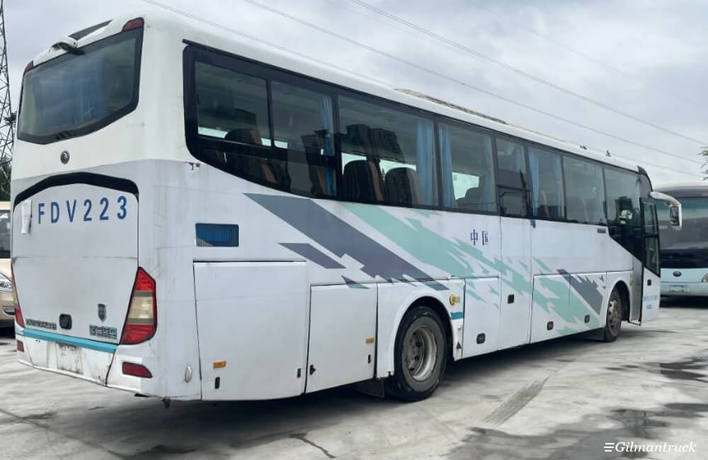 Used Yutong Bus ZK6127 55 Seats Used Yutong Bus ZK6127 55 Seats