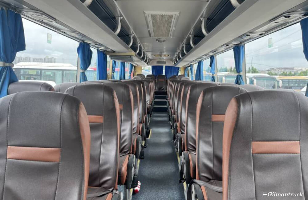 Used Yutong Bus ZK6127 55 Seats Used Yutong Bus ZK6127 55 Seats