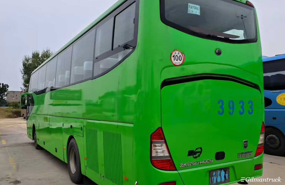 Used Yutong 12-meter 49-seat highway bus ZK6127 Used Yutong 12-meter 49-seat highway bus ZK6127