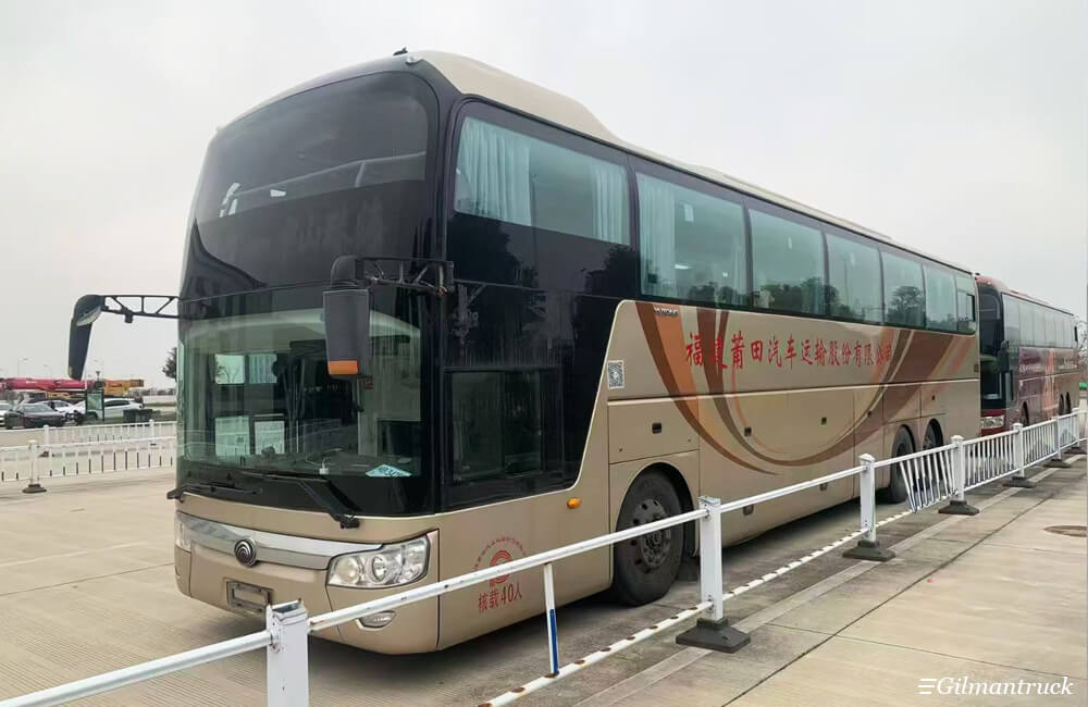 65-seat used Yutong bus ZK6146 for sale