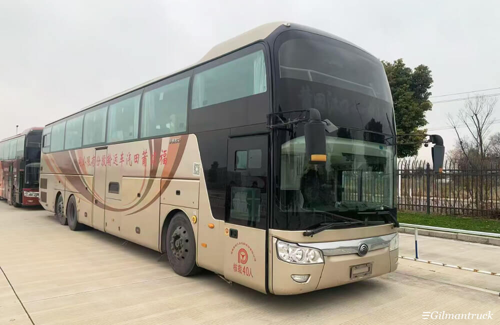 65-seat used Yutong bus ZK6146 for sale