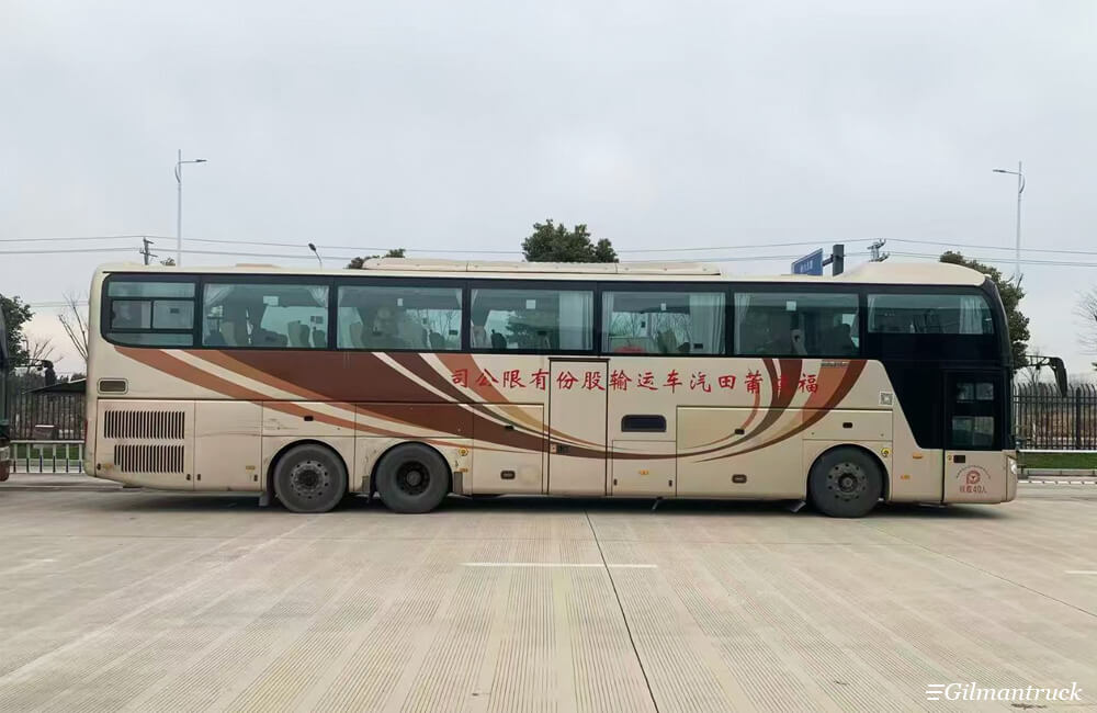 65-seat used Yutong bus ZK6146 for sale