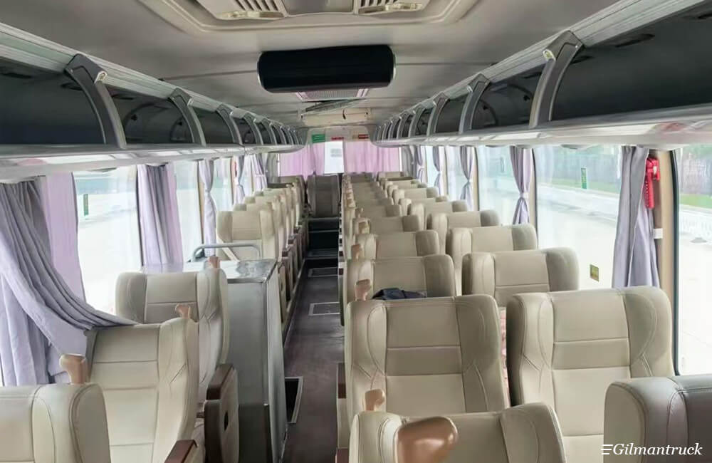 65-seat used Yutong bus ZK6146 for sale