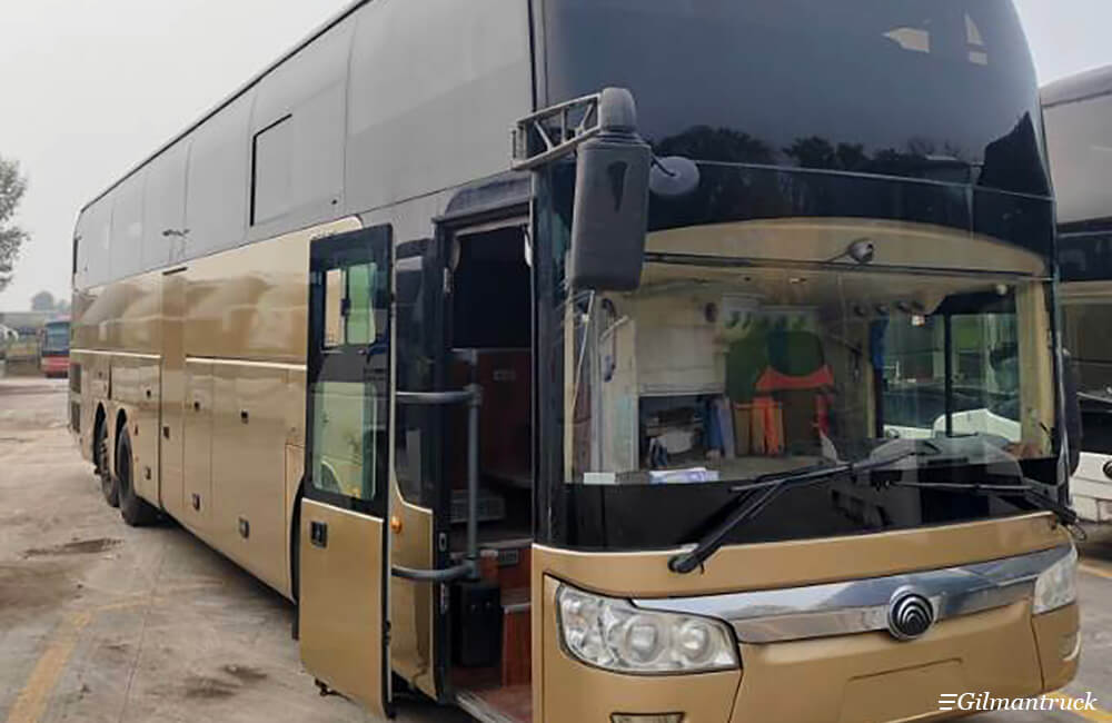 Yutong ZK6146 14-meter Three-Axle Second-Hand Highway Bus