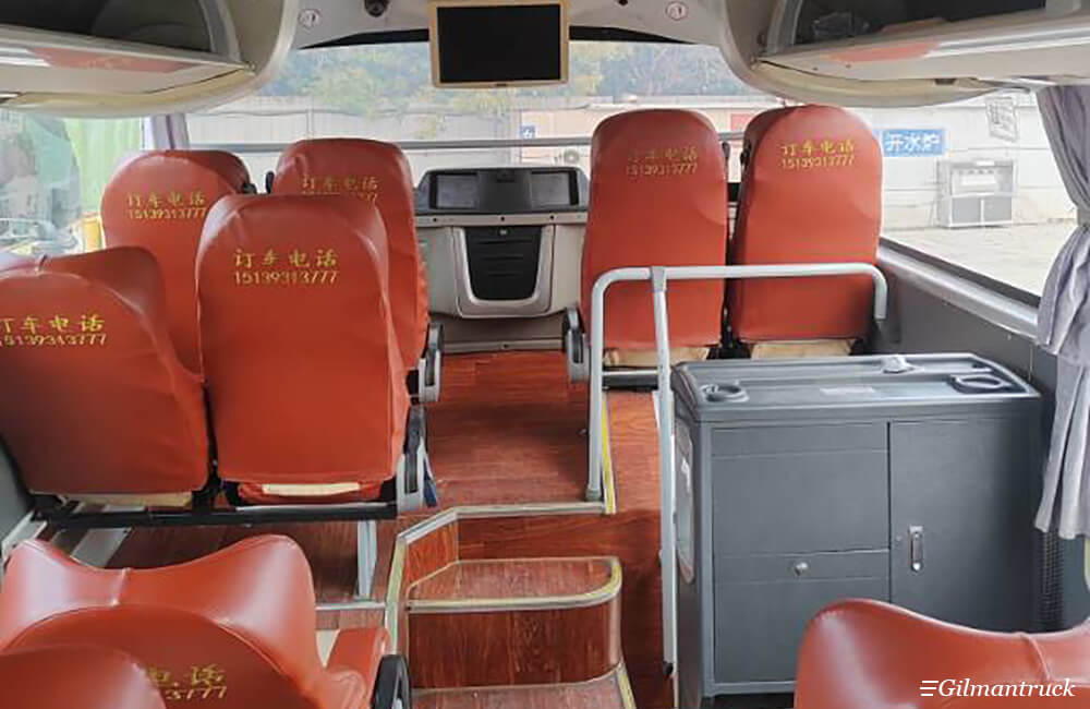 Yutong ZK6146 14-meter Three-Axle Second-Hand Highway Bus