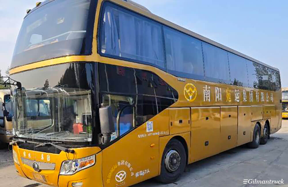 Used Yutong ZK6147 67 Seats 14-meter Highway Bus