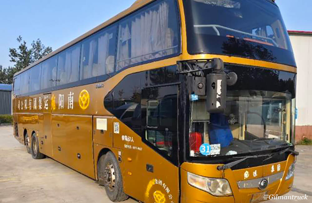 Used Yutong ZK6147 67 Seats 14-meter Highway Bus
