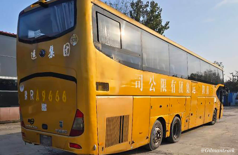 Used Yutong ZK6147 67 Seats 14-meter Highway Bus