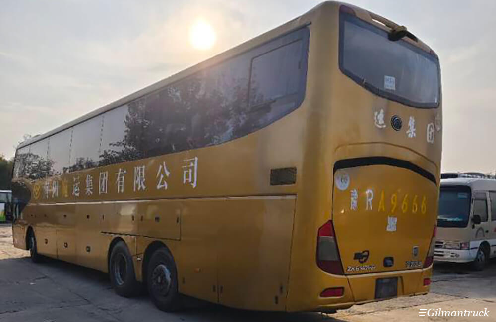 Used Yutong ZK6147 67 Seats 14-meter Highway Bus