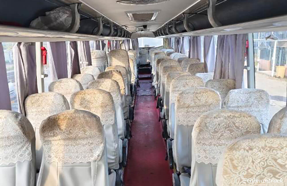 Used Yutong ZK6147 67 Seats 14-meter Highway Bus