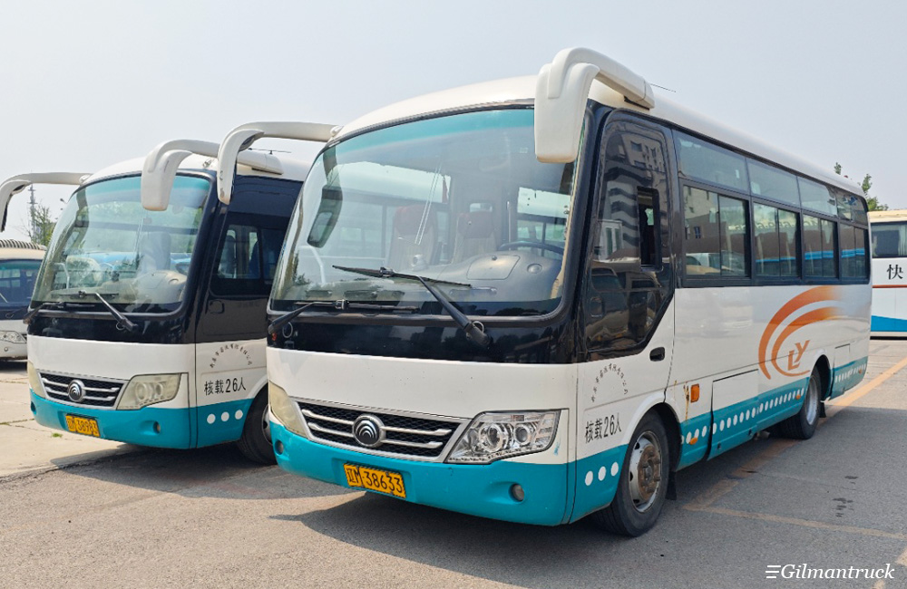 Yutong ZK6729D 26-seater Used Bus