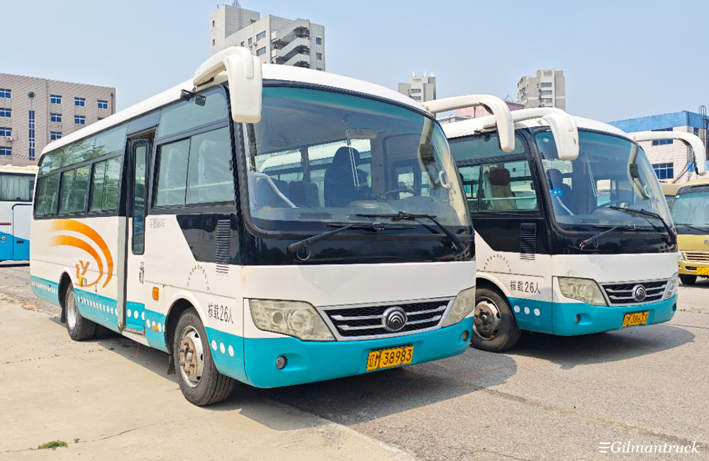 Yutong ZK6729D 26-seater Used Bus