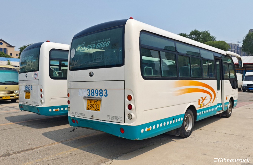 Yutong ZK6729D 26-seater Used Bus