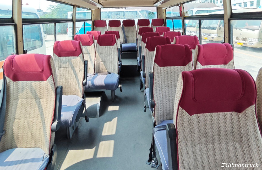 Yutong ZK6729D 26-seater Used Bus