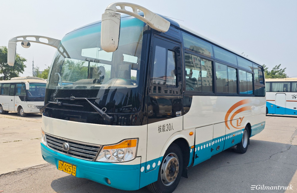 Yutong zk6752 30 sièges mini bus utilisé