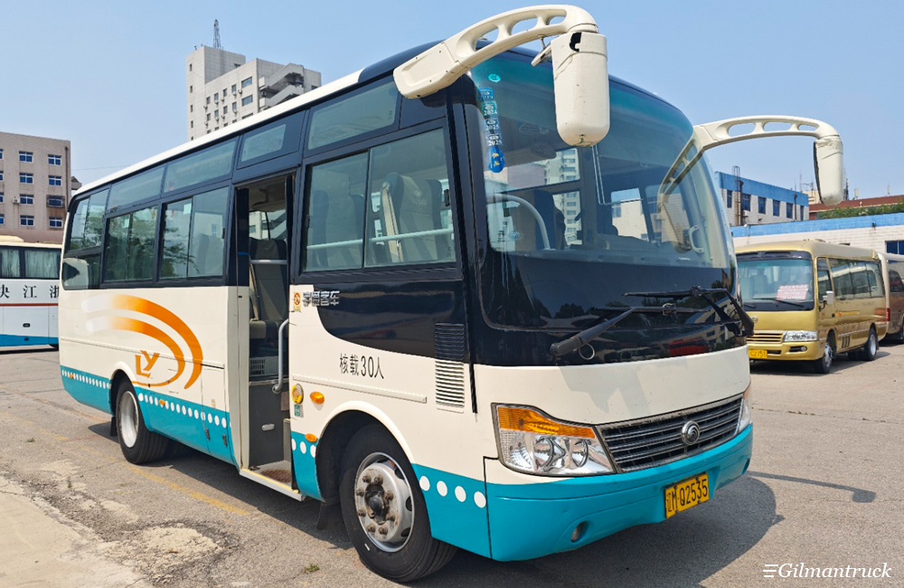 Yutong zk6752 30 sièges mini bus utilisé