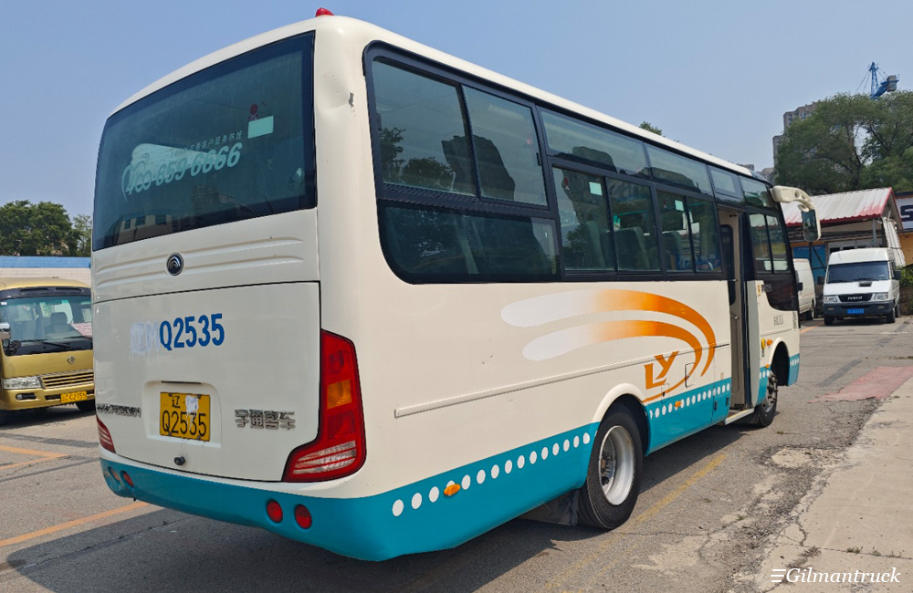 Yutong zk6752 30 sièges mini bus utilisé