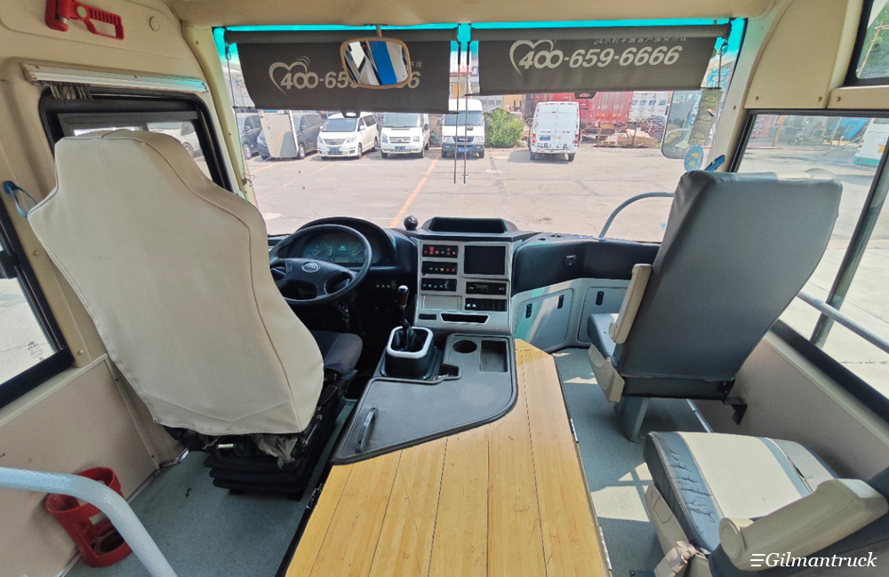 Yutong zk6752 30 sièges mini bus utilisé