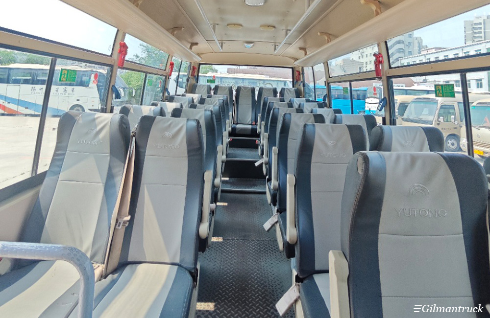 Yutong zk6752 30 sièges mini bus utilisé
