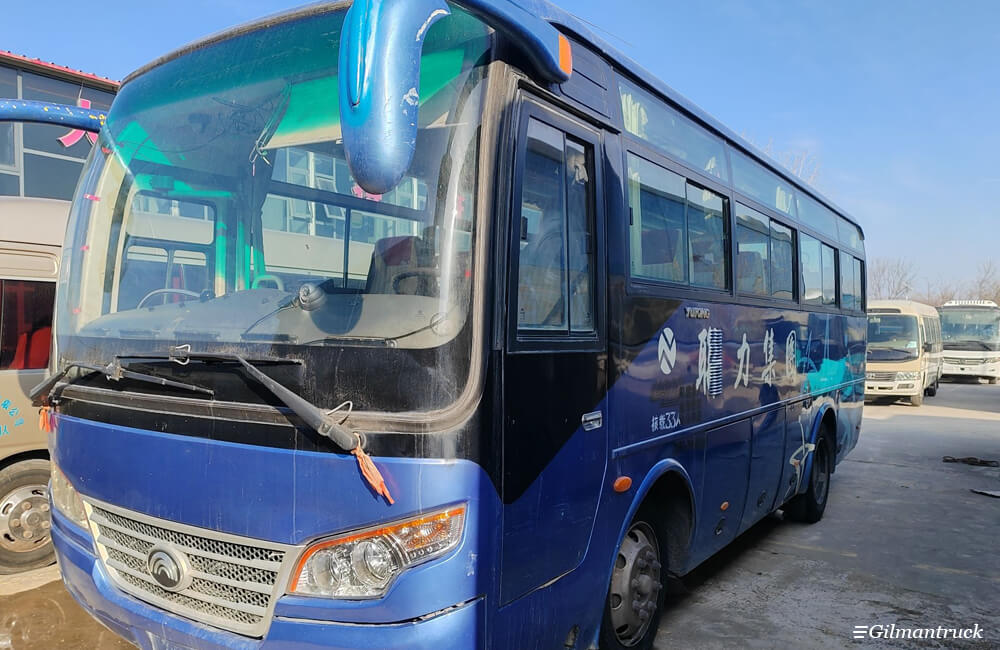 Yutong ZK6792, 33-seat used group bus with front engine
