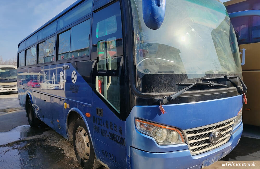 Yutong ZK6792, 33-seat used group bus with front engine Yutong ZK6792, 33-seat used group bus with front engine
