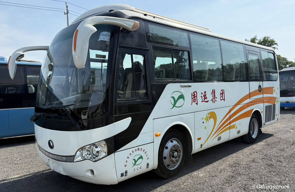 Used Yutong Bus ZK6808 29 Seats