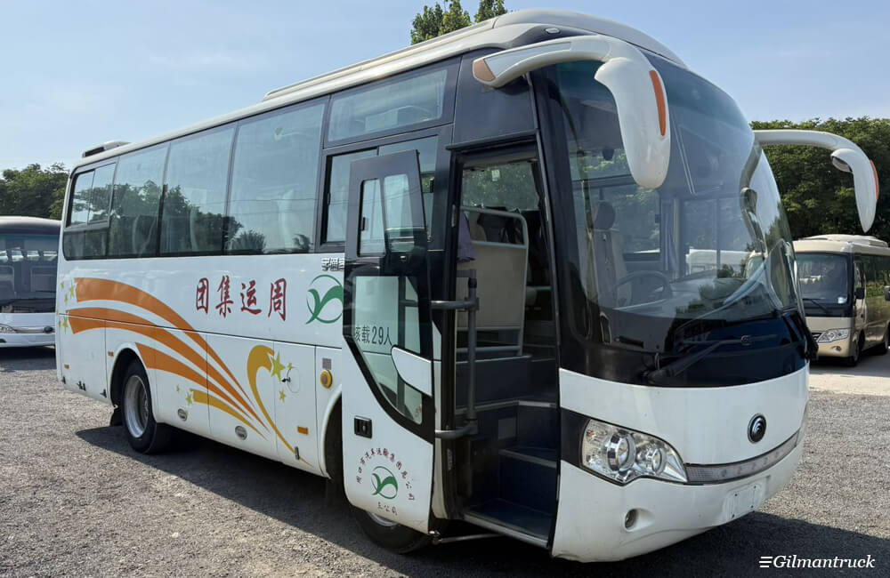 Used Yutong Bus ZK6808 29 Seats Used Yutong Bus ZK6808 29 Seats
