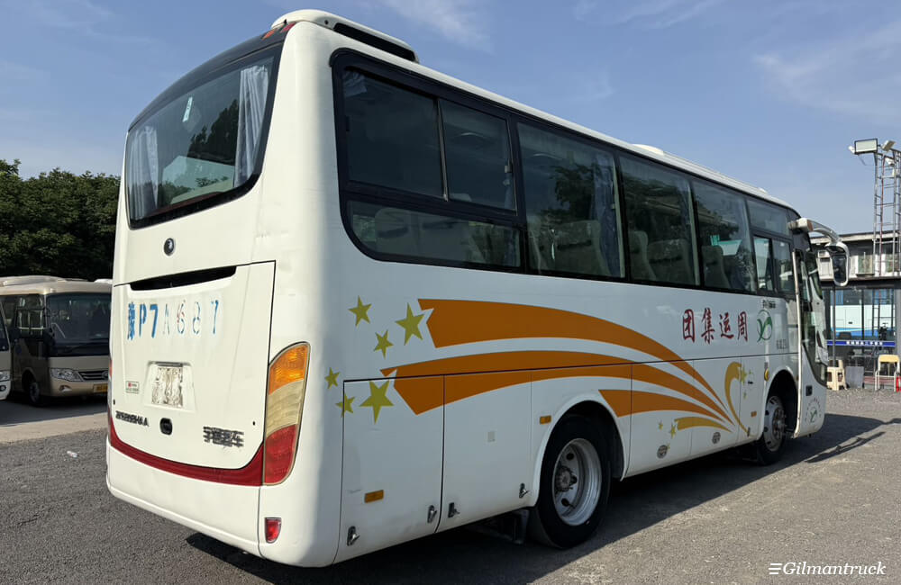 Used Yutong Bus ZK6808 29 Seats Used Yutong Bus ZK6808 29 Seats