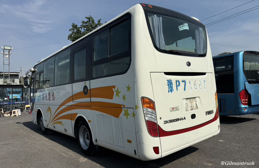 Used Yutong Bus ZK6808 29 Seats Used Yutong Bus ZK6808 29 Seats