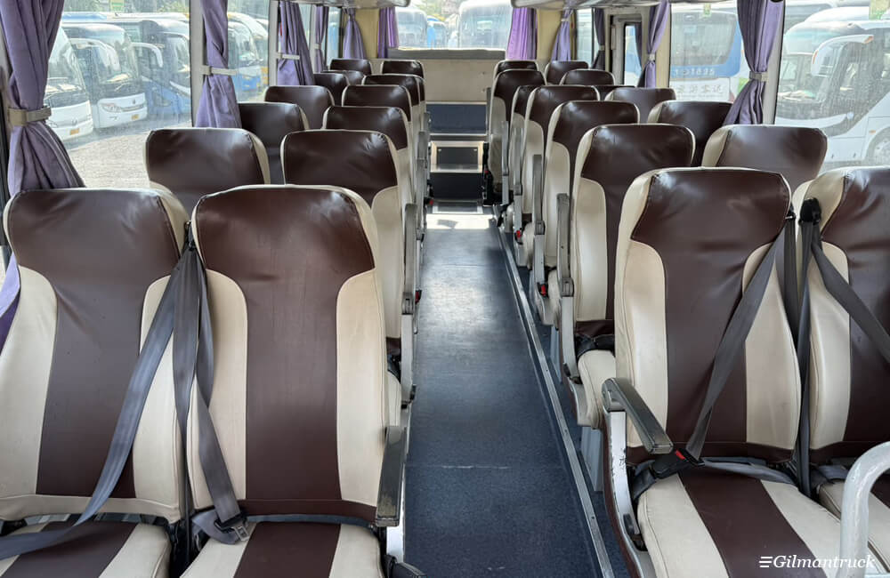 Used Yutong Bus ZK6808 29 Seats Used Yutong Bus ZK6808 29 Seats