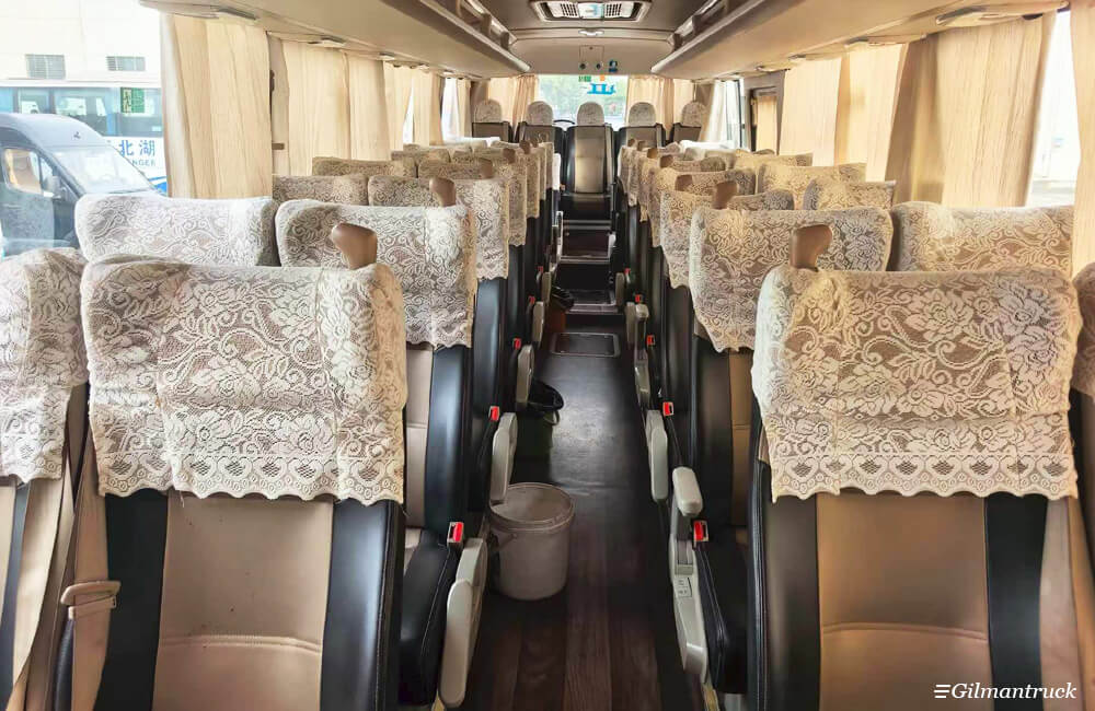 Used Yutong ZK6906 38 Seats Passenger Coach Used Yutong ZK6906 38 Seats Passenger Coach